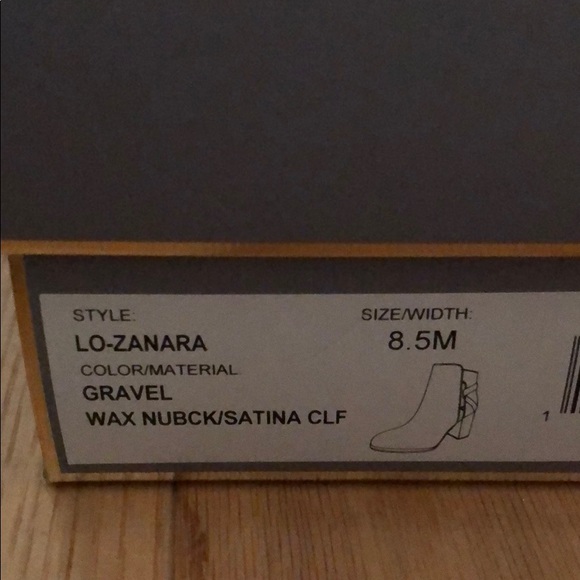 Louise et Cie - Grey ankle Booties - Picture 5 of 7